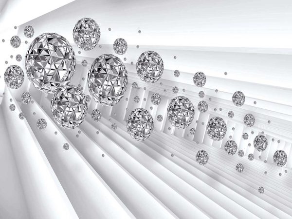 پوستر طرح گوی 3D1177