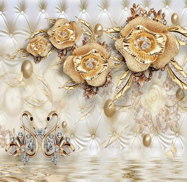 پوستر طرح گل 3D1181