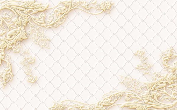 پوستر طرح گل 3D1182