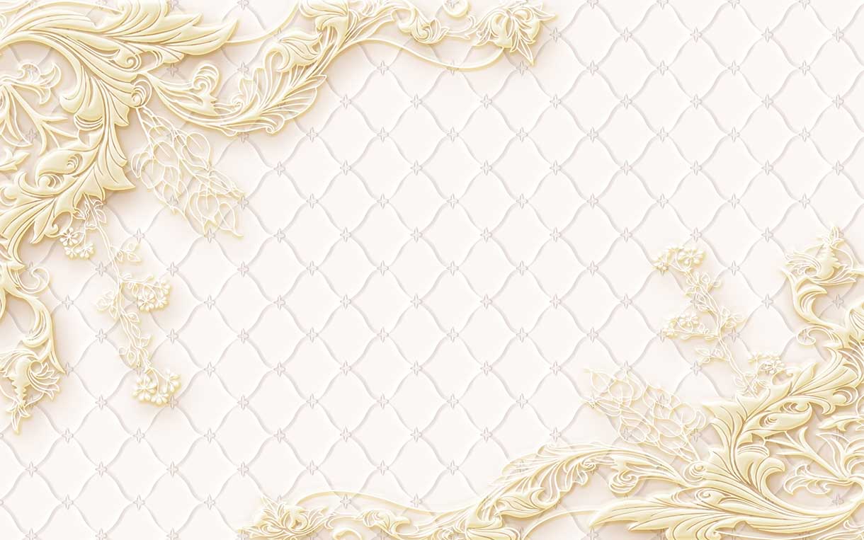 پوستر طرح گل ۳D1182