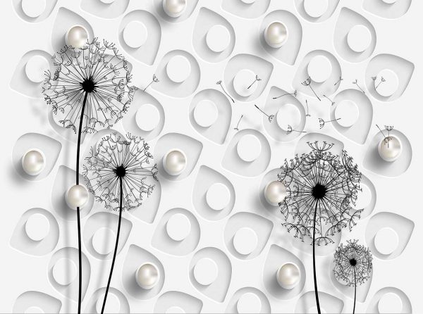 پوستر طرح گل 3D1186