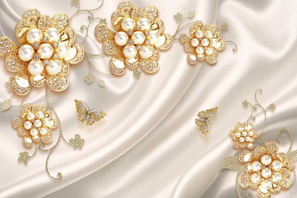 پوستر طرح گل 3D1187