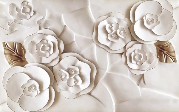 پوستر طرح گل 3D1200