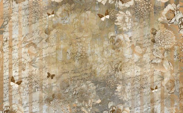 پوستر طرح گل 3D1202