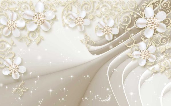 پوستر طرح گل 3D1203