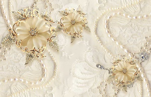 پوستر طرح گل 3D1205