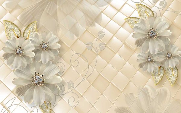 پوستر طرح گل 3D1209