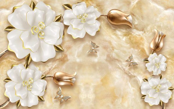 پوستر طرح گل 3D1210