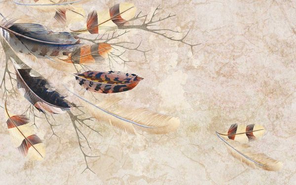 پوستر طرح گل 3D1218