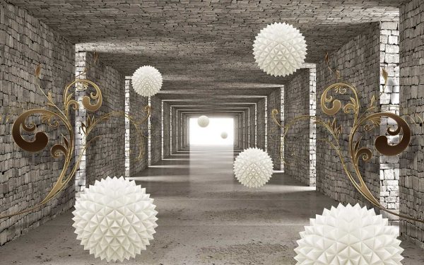 پوستر طرح گوی 3D1224