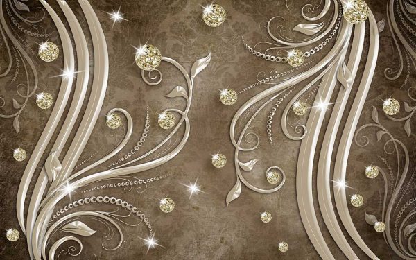 پوستر طرح گل 3D1234