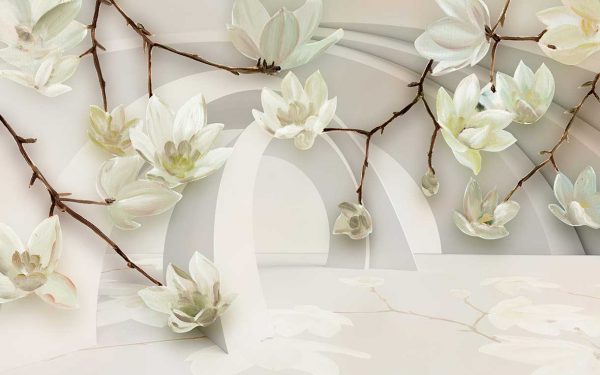 پوستر طرح گل 3D1244