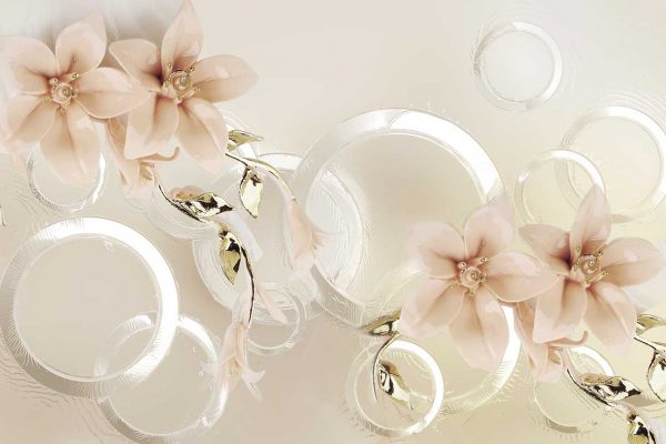 پوستر طرح گل 3D1255