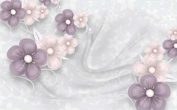 پوستر طرح گل 3D1264