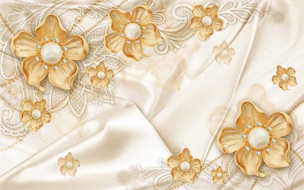 پوستر طرح گل 3D1274