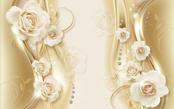 پوستر طرح گل 3D1279