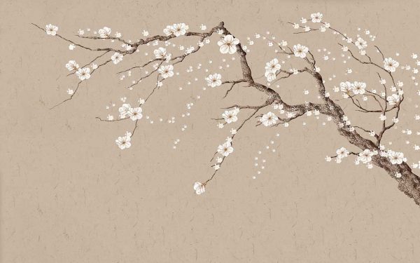 پوستر طرح گل 3D1280