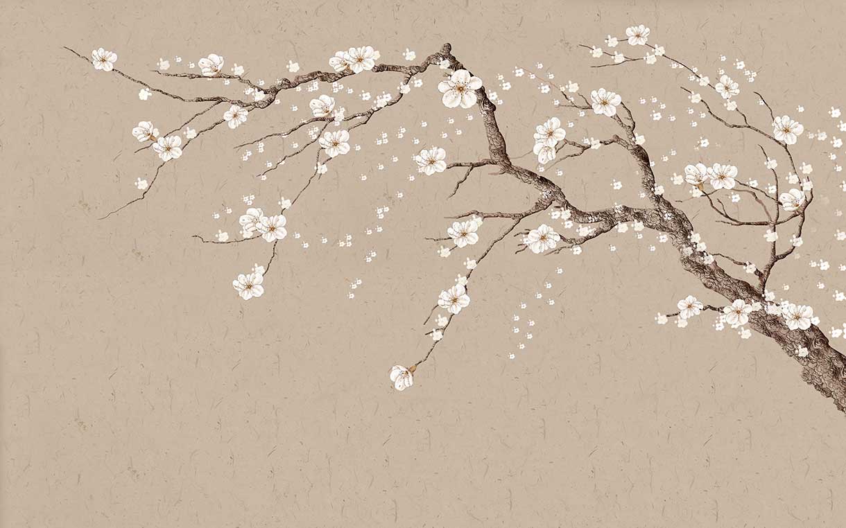 پوستر طرح گل ۳D1280