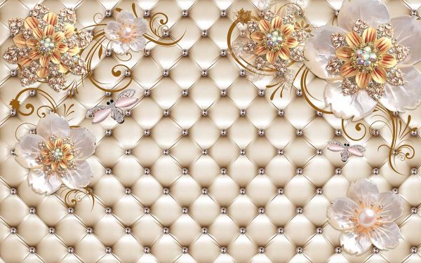 پوستر طرح گل 3D1283