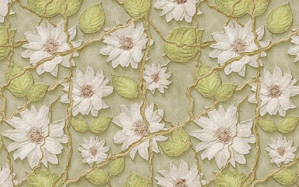 پوستر طرح گل 3D1284