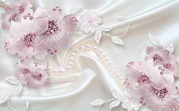 پوستر طرح گل 3D1285