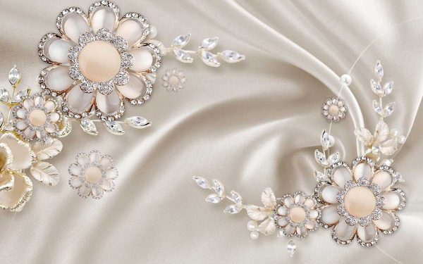 پوستر طرح گل 3D1290