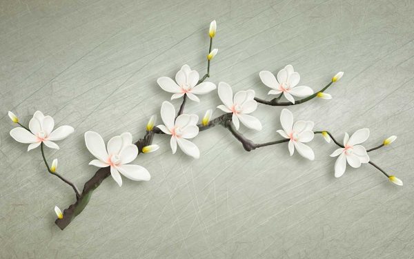 پوستر طرح گل 3D1291