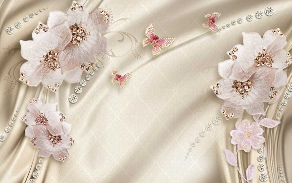 پوستر طرح گل 3D1295