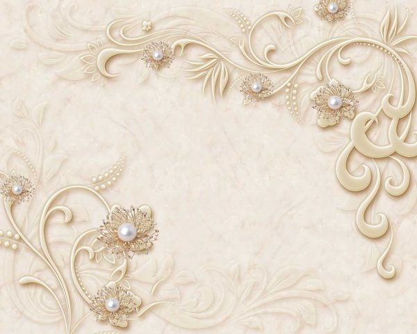 پوستر طرح گل 3D1296