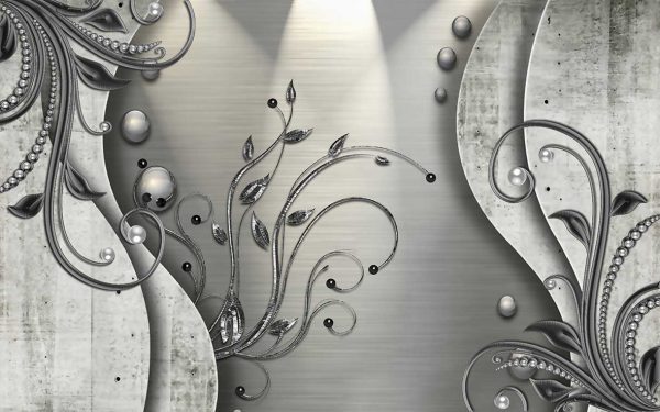 پوستر طرح گل 3D1297