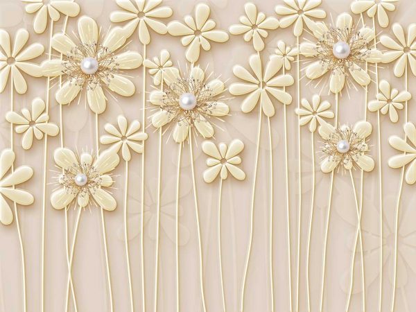 پوستر طرح گل 3D1298