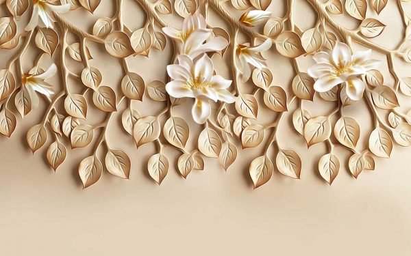 پوستر طرح گل 3D1312