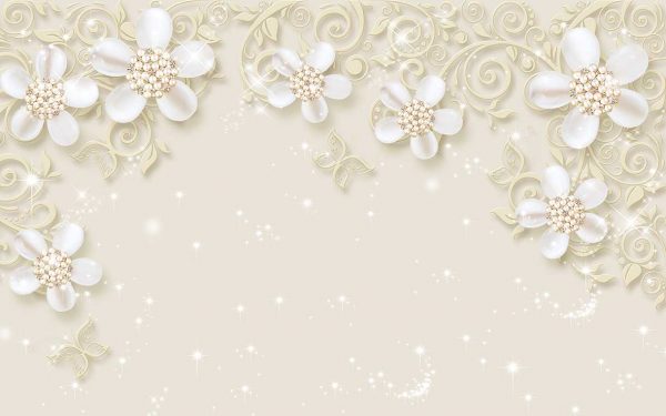 پوستر طرح گل 3D1313