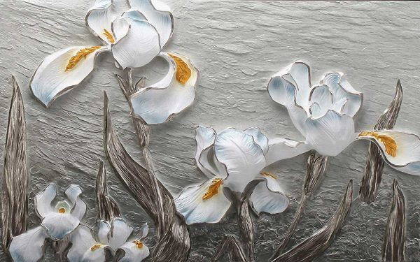 پوستر طرح گل 3D1314