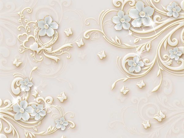 پوستر طرح گل 3D1316