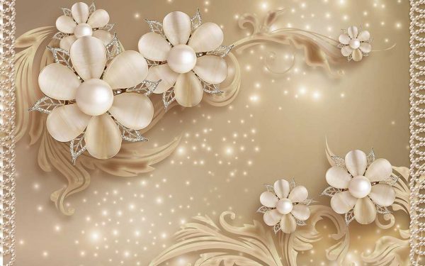 پوستر طرح گل 3D1319