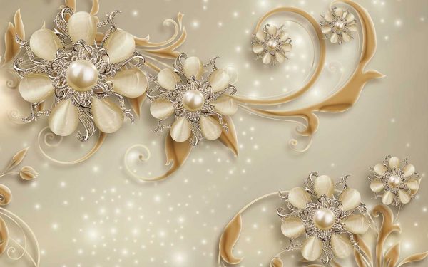 پوستر طرح گل 3D1320