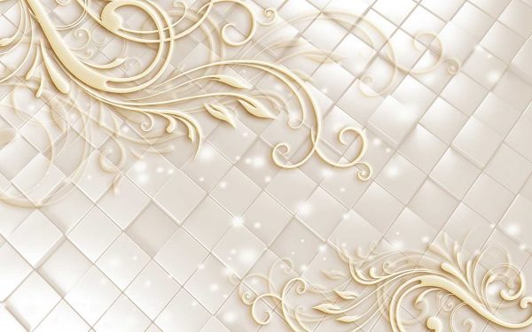 پوستر طرح گل 3D1326