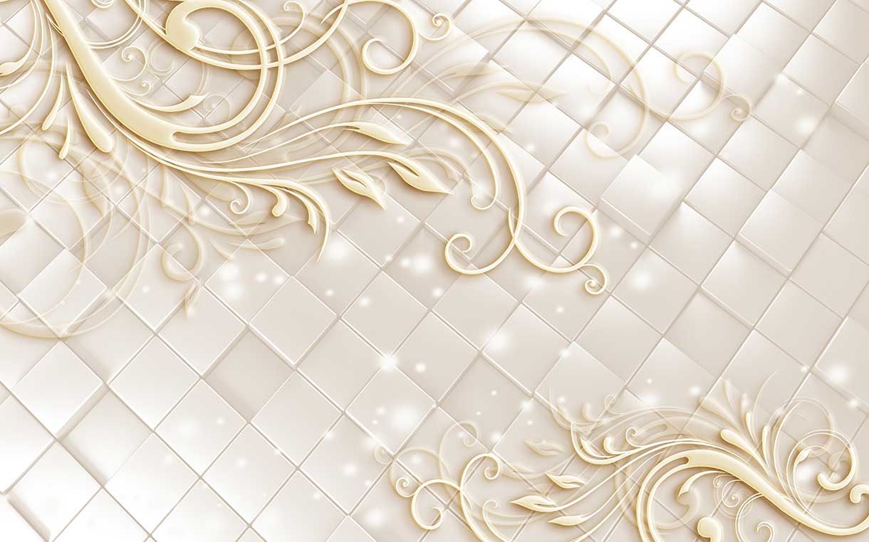 پوستر طرح گل ۳D1326