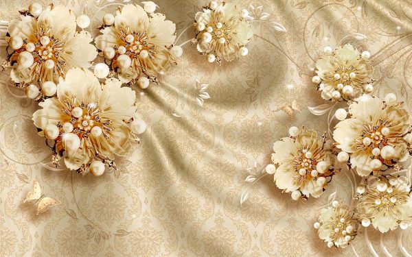 پوستر طرح گل 3D1334