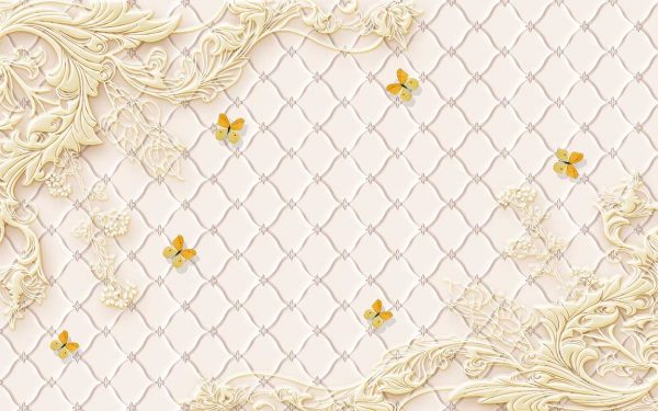 پوستر طرح گل 3D1340