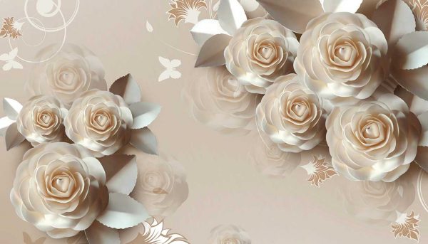 پوستر طرح گل 3D1379