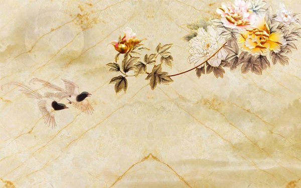 پوستر طرح گل 3D1396