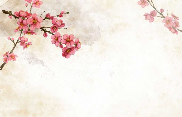 پوستر طرح گل 3D1405