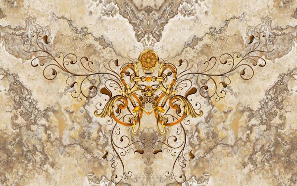 پوستر طرح گل 3D1411