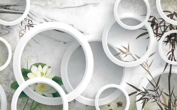 پوستر طرح گل 3D1430