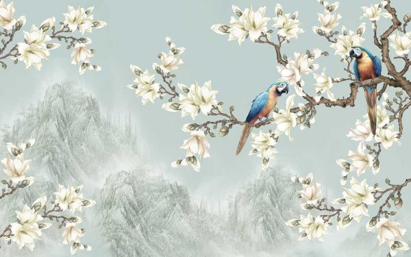 پوستر طرح شکوفه 3D1436