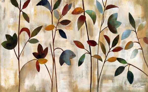 پوستر طرح برگ 3D1454