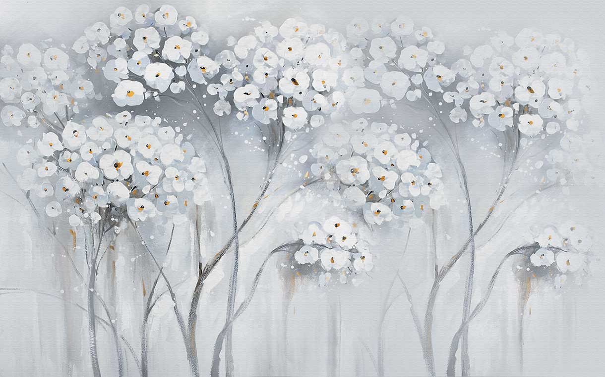 پوستر طرح گل ۳D1460