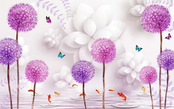 پوستر طرح قاصدک 3D1494